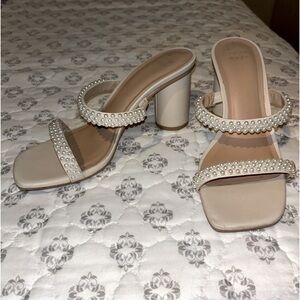 A new day pearl heels